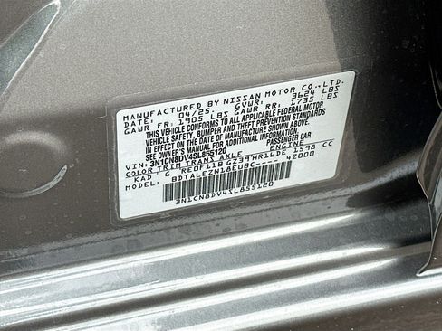 New 2025 Nissan Versa S w/ S Plus Package FWD image 19