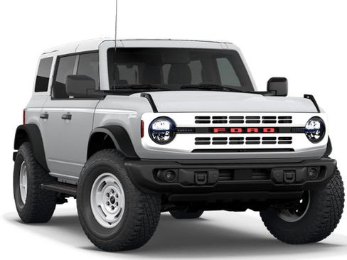 New 2026 Ford Bronco Heritage Edition AWD/4WD image 29