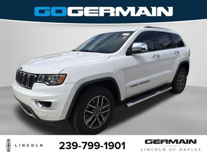 Used 2021 Jeep Grand Cherokee Limited w/ Luxury Group II