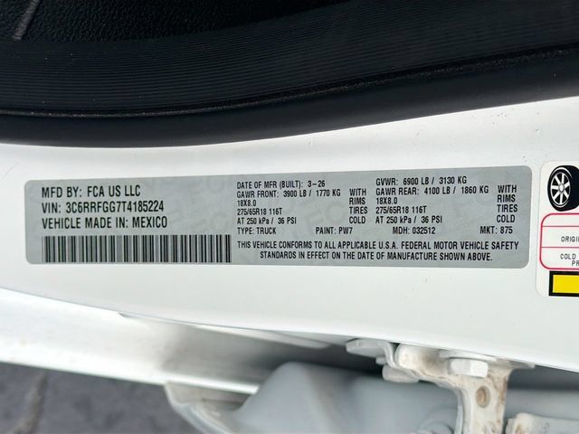 New 2026 RAM 1500 Tradesman AWD/4WD image 30
