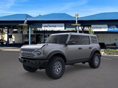 New 2025 Ford Bronco Badlands