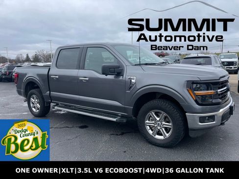 Used 2024 Ford F150 XLT AWD/4WD image 1
