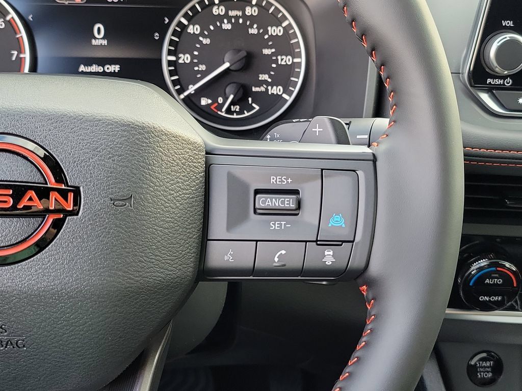 New 2026 Nissan Rogue SV AWD/4WD image 8