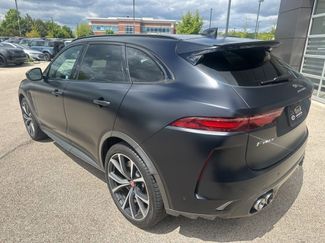Used 2021 Jaguar F-PACE SVR AWD/4WD video 3