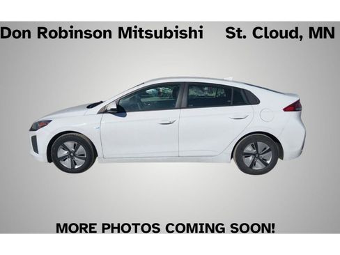 Used 2019 Hyundai Ioniq Blue FWD image 1