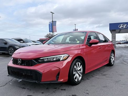 Used 2025 Honda Civic LX image 3