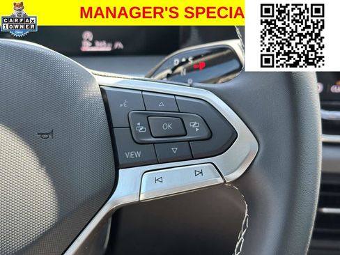 Used 2025 Volkswagen Tiguan SE w/ Panoramic Sunroof Package AWD/4WD image 22