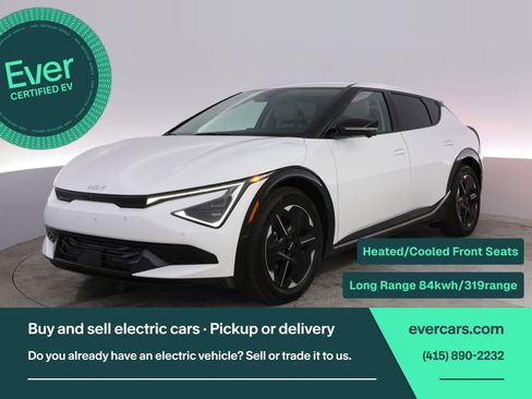 Used 2025 Kia EV6 Wind image 1