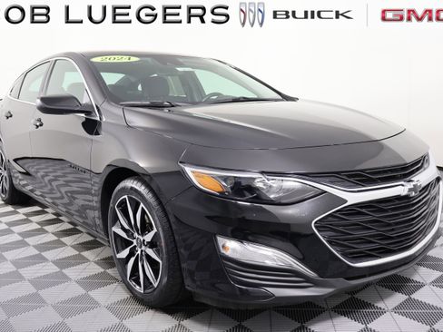 Certified 2024 Chevrolet Malibu RS image 1