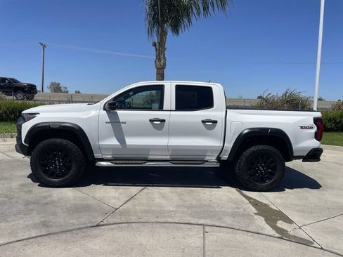 Used 2023 Chevrolet Colorado Trail Boss w/ LPO, Skid Plate Package AWD/4WD image 5