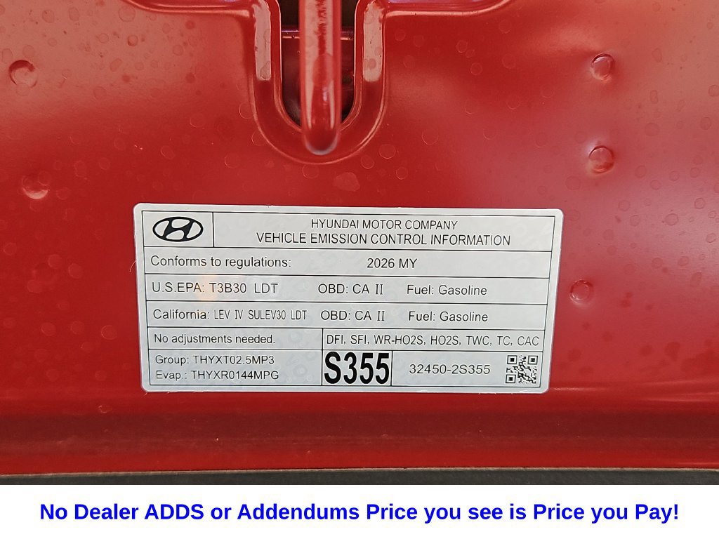 Used 2026 Hyundai Santa Fe SEL AWD/4WD image 42