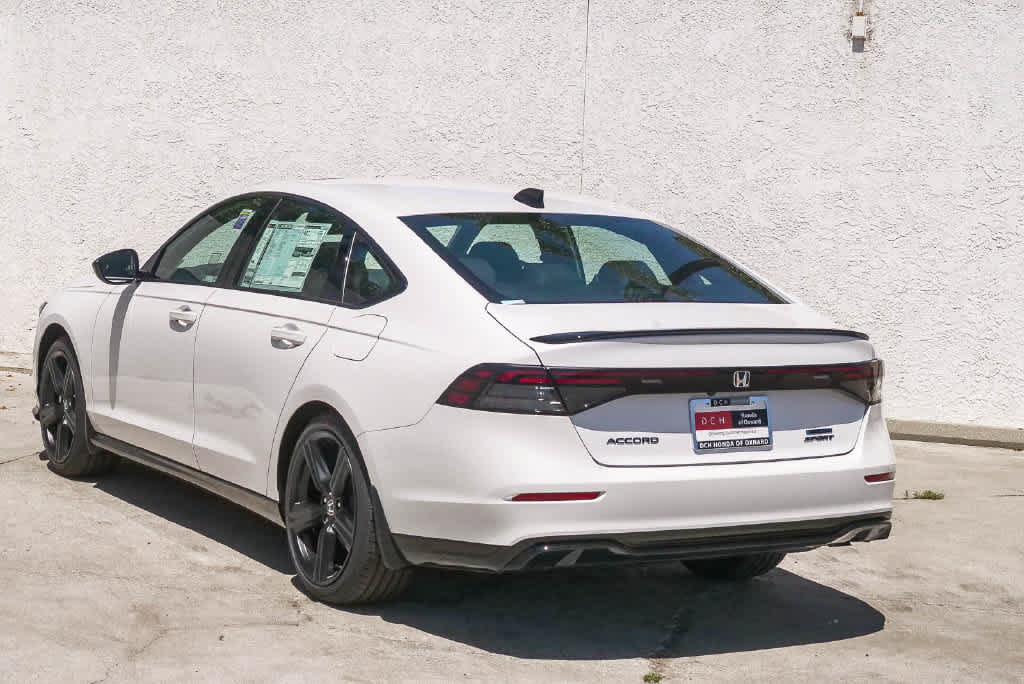 New 2026 Honda Accord Sport image 7