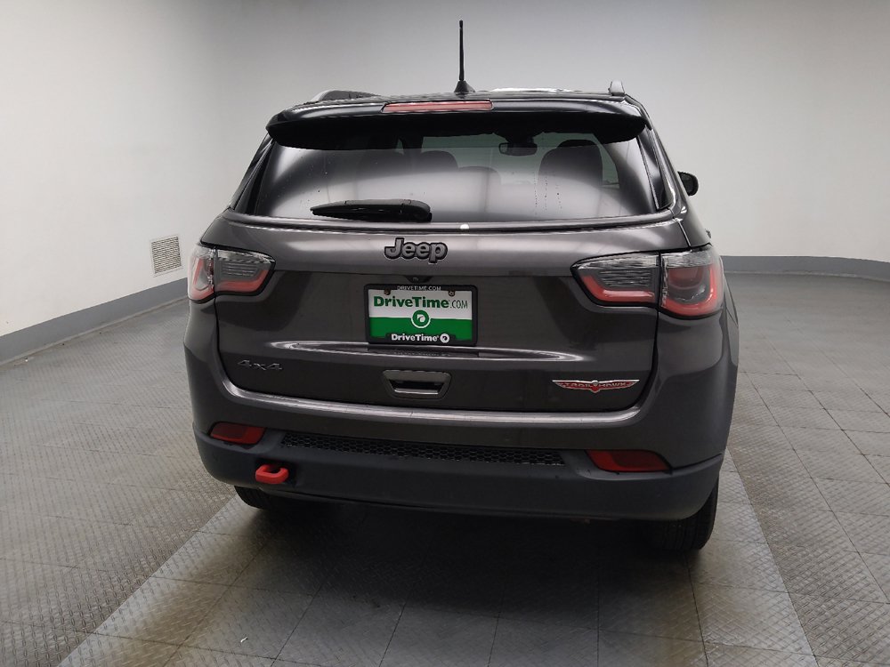 Used 2021 Jeep Compass Trailhawk w/ Convenience Group AWD/4WD image 7