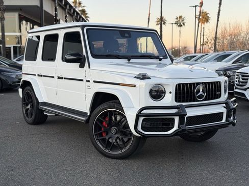 Used 2024 Mercedes-Benz G 63 AMG 4MATIC image 1