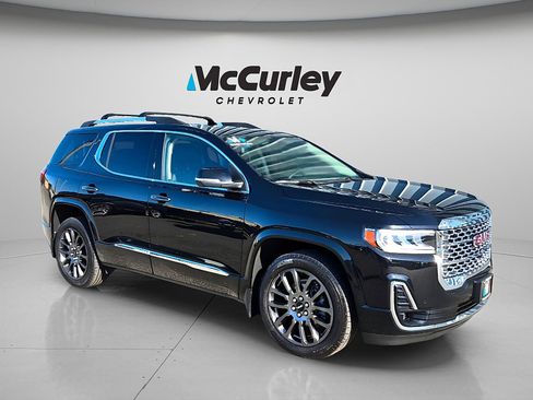 Used 2023 GMC Acadia Denali w/ Black Diamond Edition AWD/4WD image 1
