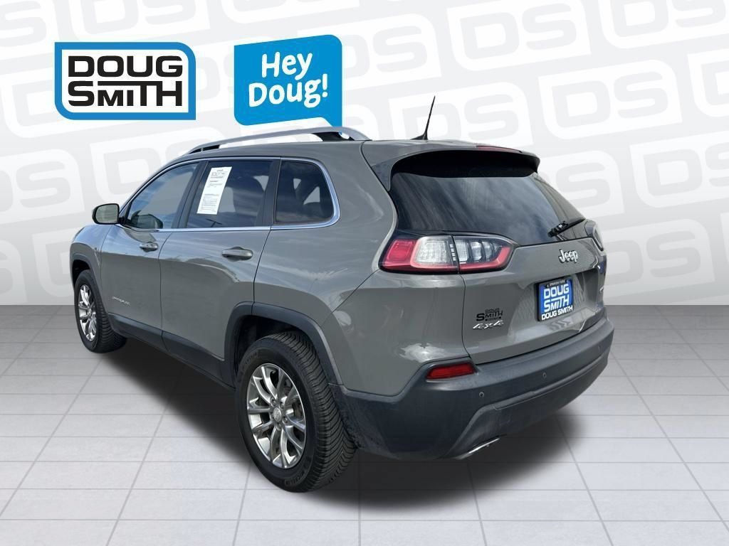 Certified 2019 Jeep Cherokee Latitude Plus AWD/4WD image 4