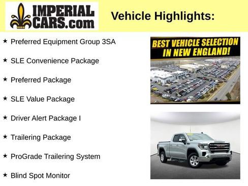 Used 2019 GMC Sierra 1500 SLE w/ SLE Value Package AWD/4WD image 7