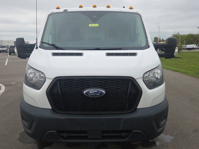 Used 2020 Ford Transit 350 DRW w/ Upfitter Package RWD image 3