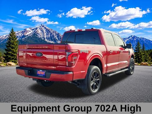 Used 2024 Ford F150 Platinum w/ Equipment Group 702A High AWD/4WD image 5