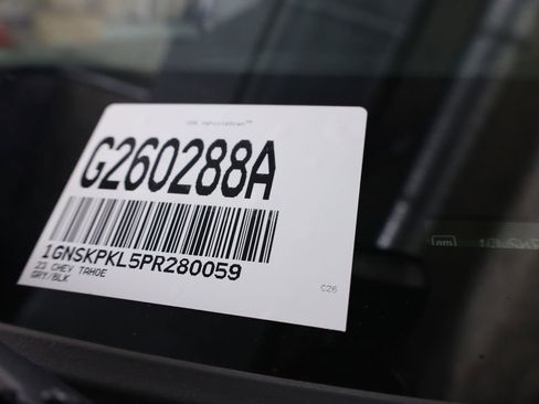 Used 2023 Chevrolet Tahoe Z71 w/ Z71 Off-Road Package image 84