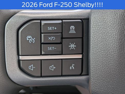 New 2026 Ford F250 Lariat w/ Black Appearance Package AWD/4WD image 28