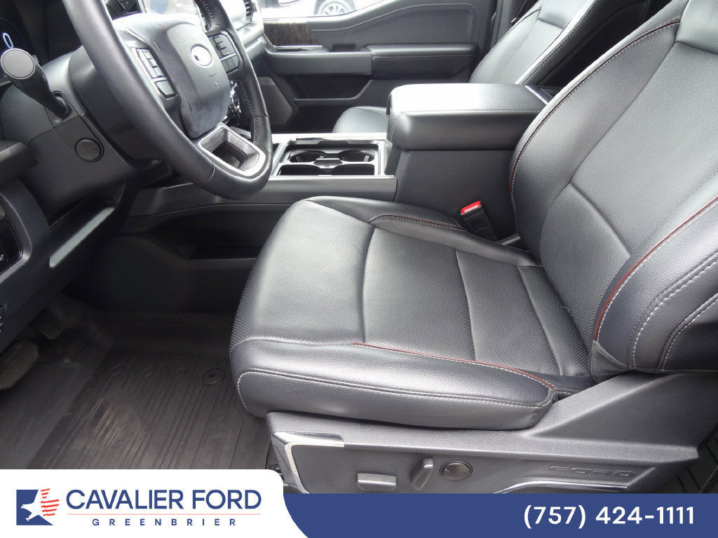 Certified 2024 Ford F350 Lariat w/ Lariat Ultimate Package AWD/4WD image 6