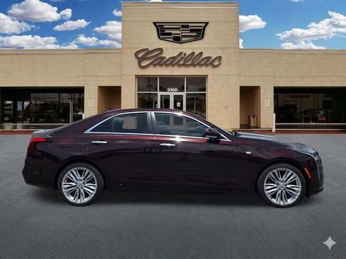 Used 2022 Cadillac CT4 Premium Luxury w/ Climate Package RWD image 2