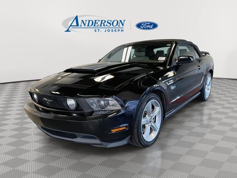 Used 2012 Ford Mustang GT Premium w/ Electronics Pkg image 1