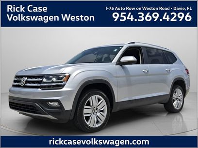 Used 2019 Volkswagen Atlas SE w/ Towing Package