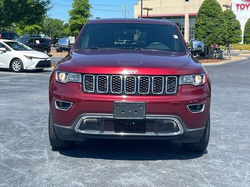 Used 2021 Jeep Grand Cherokee Limited AWD/4WD image 8