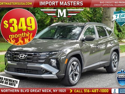Used 2025 Hyundai Tucson SEL FWD image 1