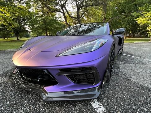 Used 2020 Chevrolet Corvette Stingray Premium Cpe w/ 3LT Preferred Equipment Group RWD image 9