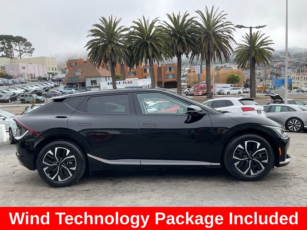 Used 2024 Kia EV6 Wind w/ Wind Technology Package RWD image 3
