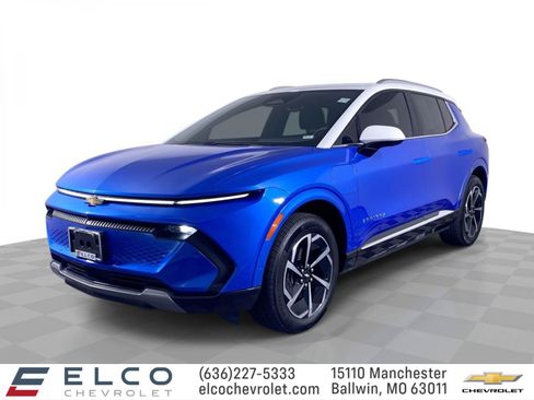 Certified 2024 Chevrolet Equinox EV LT w/ Active Safety Package 3 AWD/4WD image 1