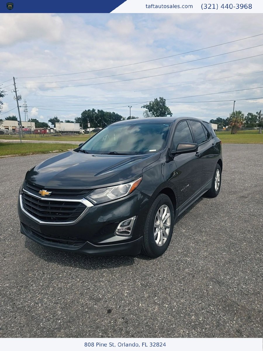 Used 2018 Chevrolet Equinox LS FWD image 3