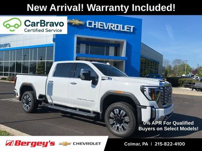 Used 2024 GMC Sierra 3500 Denali w/ Denali Reserve Package