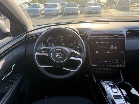 Certified 2023 Hyundai Tucson Blue AWD/4WD image 12