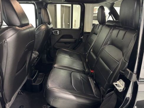 Used 2023 Jeep Wrangler Unlimited Sahara w/ Cold Weather Group image 24