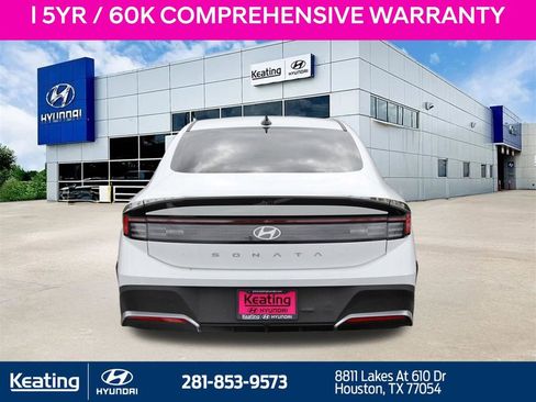 Certified 2025 Hyundai Sonata SE FWD image 6