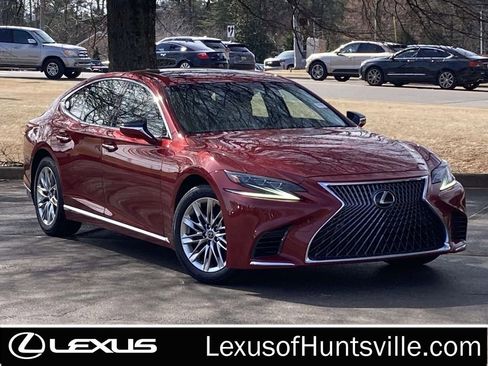 Used 2019 Lexus LS 500 w/ Accessory Package (Z2) image 1