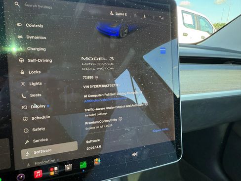Used 2019 Tesla Model 3 Long Range AWD/4WD image 7