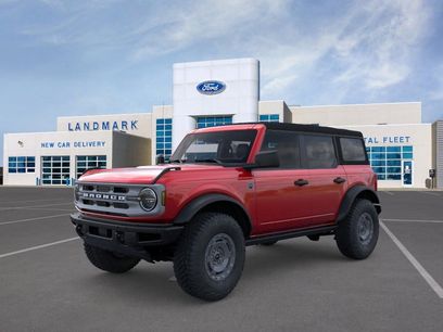 New 2025 Ford Bronco Big Bend w/ Black Diamond Package