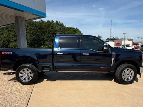 Used 2024 Ford F250 King Ranch w/ Chrome Package AWD/4WD image 2