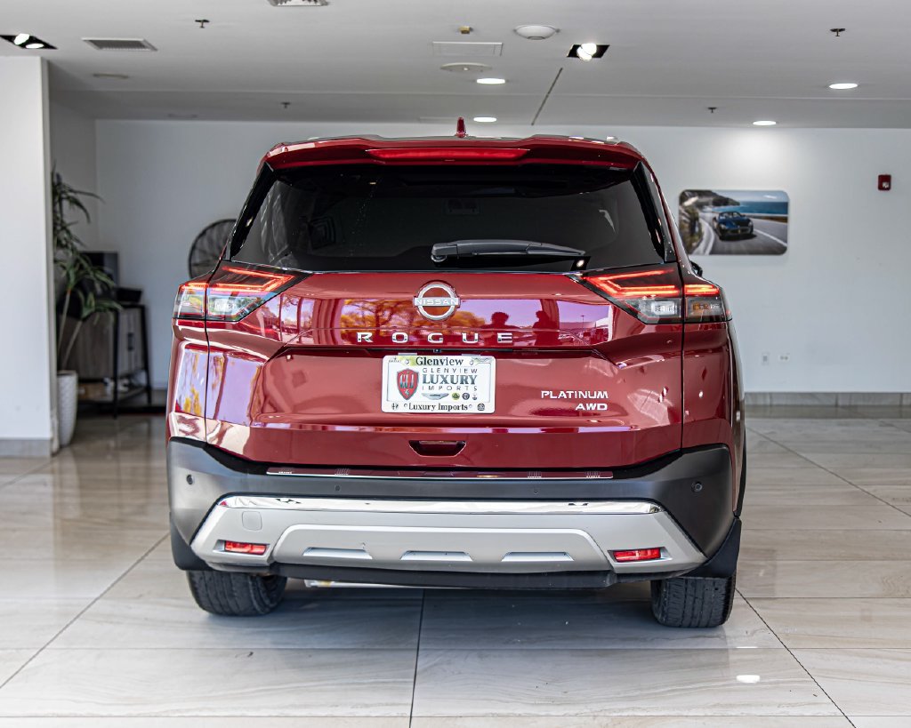Used 2023 Nissan Rogue Platinum AWD/4WD image 13