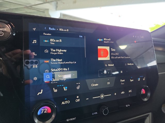 New 2026 Lexus RX 350h w/ Convenience Package AWD/4WD image 16