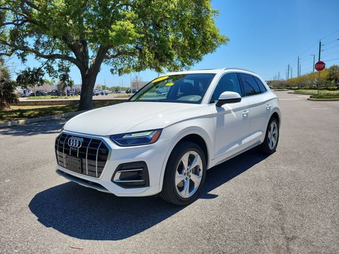 Used 2021 Audi Q5 Premium Plus w/ Premium Plus Package image 8