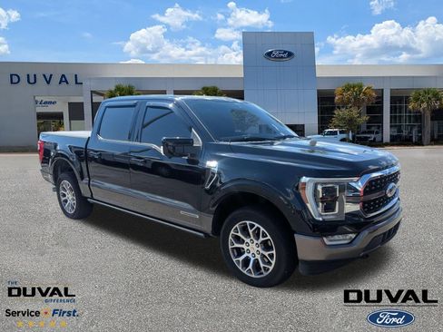 Used 2021 Ford F150 King Ranch w/ Equipment Group 601A High AWD/4WD image 1
