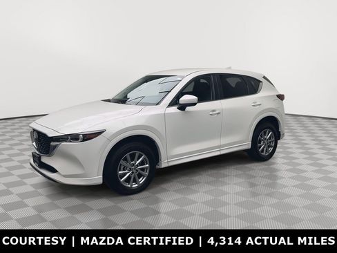 Used 2025 MAZDA CX-5 AWD 2.5 S w/ Select Package image 33