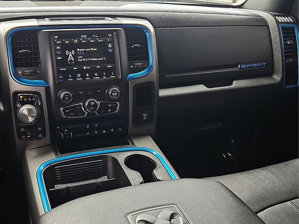 Used 2018 RAM 1500 Sport w/ Hydro Blue Sport Package AWD/4WD image 17