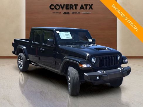 New 2025 Jeep Gladiator Sport AWD/4WD image 7